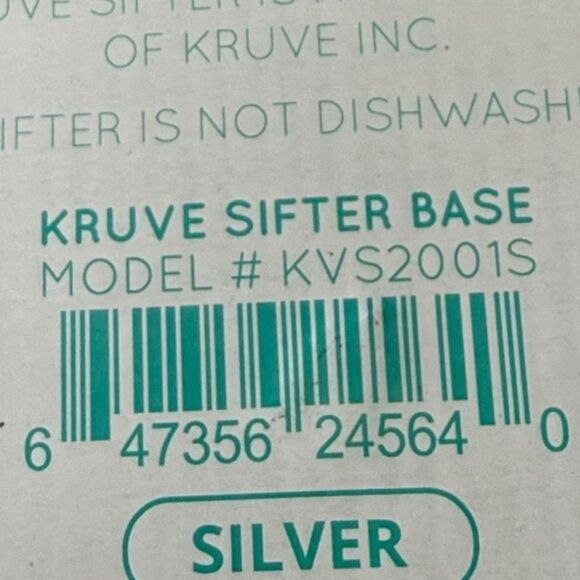 KRUVE Sifter Base With 5 Sieves, Coffee Grind Sifter, Silver - Picture 13 of 13